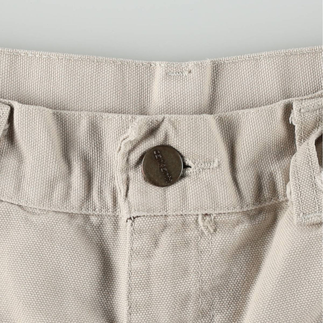 Carhartt Duck Painter Pants, Women's L (w29) cotton Beige type Vintage Second Hand
