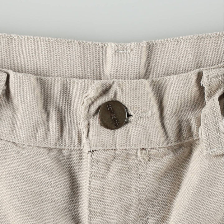 Carhartt Duck Painter Pants, Women's L (w29) cotton Beige type Vintage Second Hand