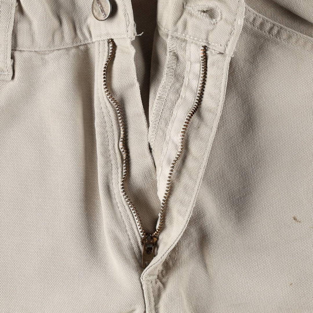 Carhartt Duck Painter Pants, Women's L (w29) cotton Beige type Vintage Second Hand