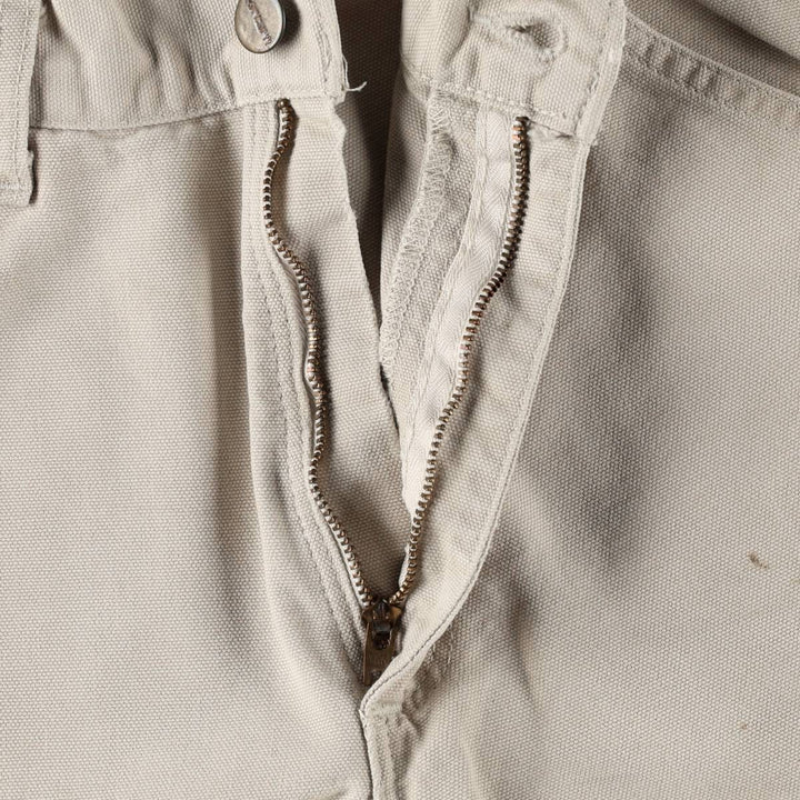 Carhartt Duck Painter Pants, Women's L (w29) cotton Beige type Vintage Second Hand