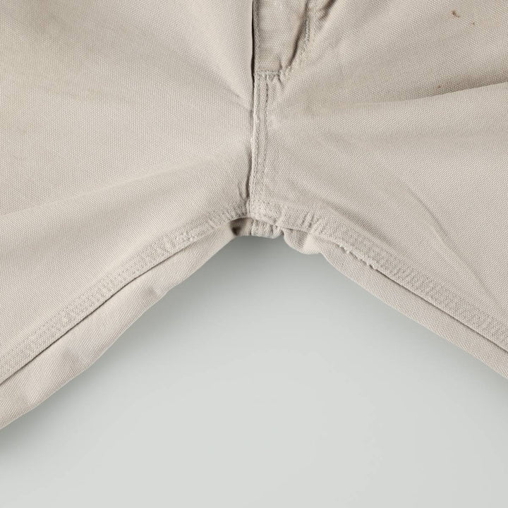 Carhartt Duck Painter Pants, Women's L (w29) cotton Beige type Vintage Second Hand