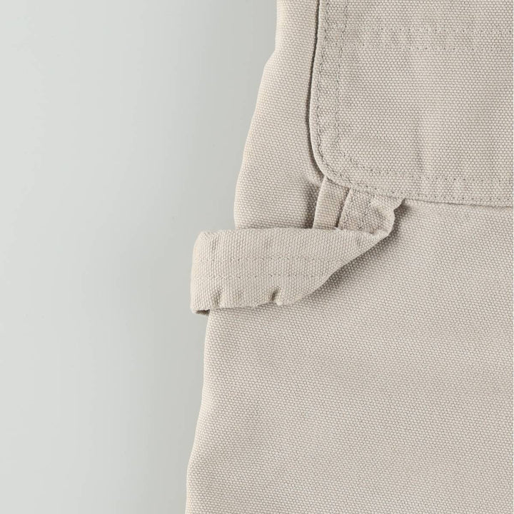 Carhartt Duck Painter Pants, Women's L (w29) cotton Beige type Vintage Second Hand