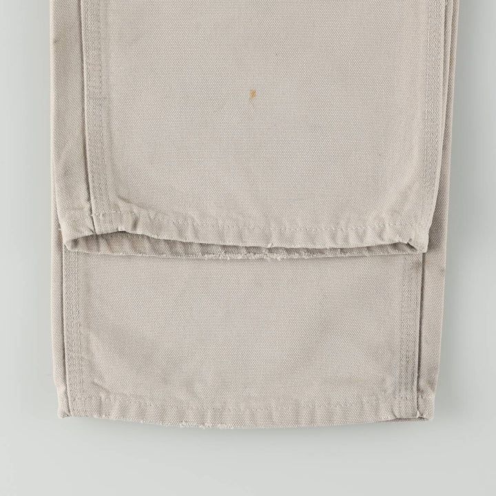 Carhartt Duck Painter Pants, Women's L (w29) cotton Beige type Vintage Second Hand