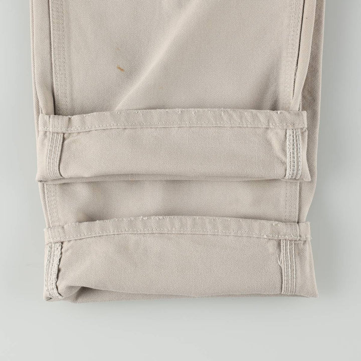 Carhartt Duck Painter Pants, Women's L (w29) cotton Beige type Vintage Second Hand