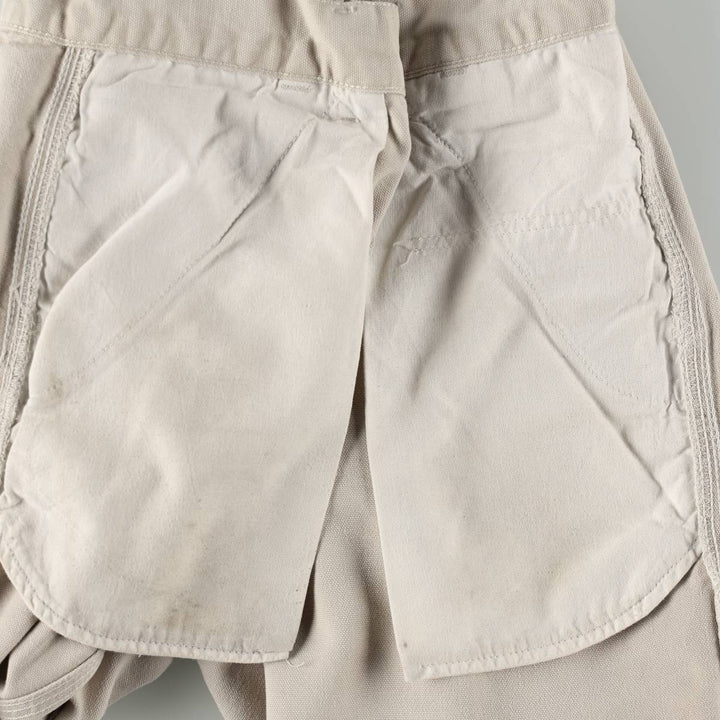 Carhartt Duck Painter Pants, Women's L (w29) cotton Beige type Vintage Second Hand