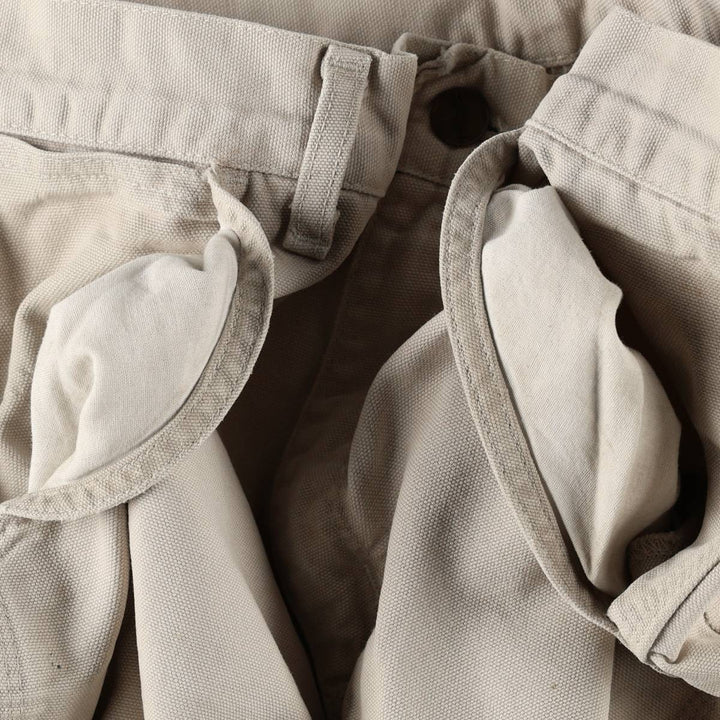 Carhartt Duck Painter Pants, Women's L (w29) cotton Beige type Vintage Second Hand