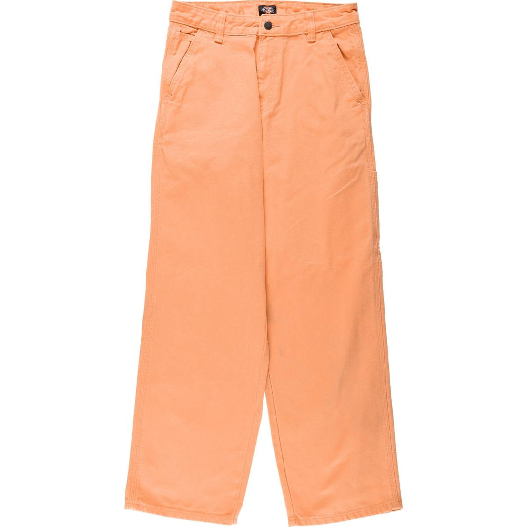 Dickies Duck Work Pants, Women's XL (equivalent to W31) cotton orange type Vintage Second Hand