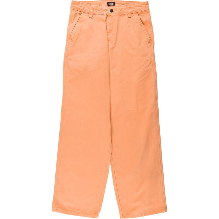 Dickies Duck Work Pants, Women's XL (equivalent to W31) cotton orange type Vintage Second Hand