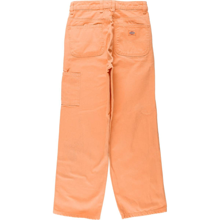 Dickies Duck Work Pants, Women's XL (equivalent to W31) cotton orange type Vintage Second Hand