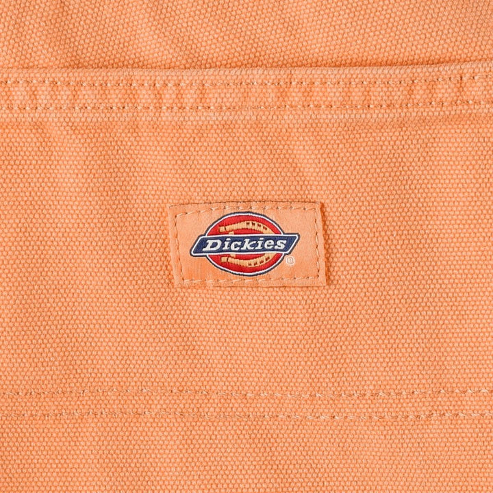 Dickies Duck Work Pants, Women's XL (equivalent to W31) cotton orange type Vintage Second Hand