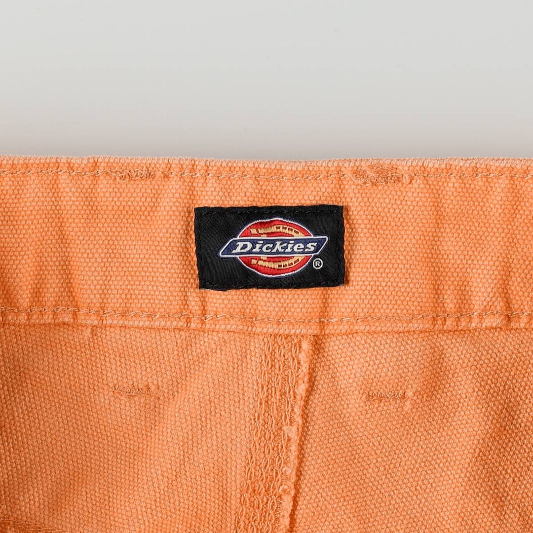 Dickies Duck Work Pants, Women's XL (equivalent to W31) cotton orange type Vintage Second Hand