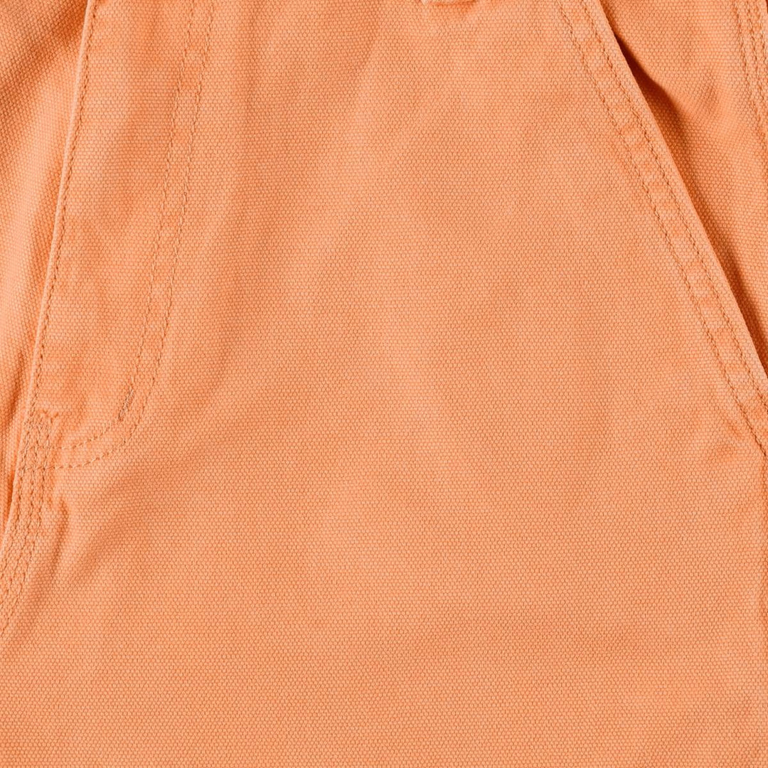 Dickies Duck Work Pants, Women's XL (equivalent to W31) cotton orange type Vintage Second Hand