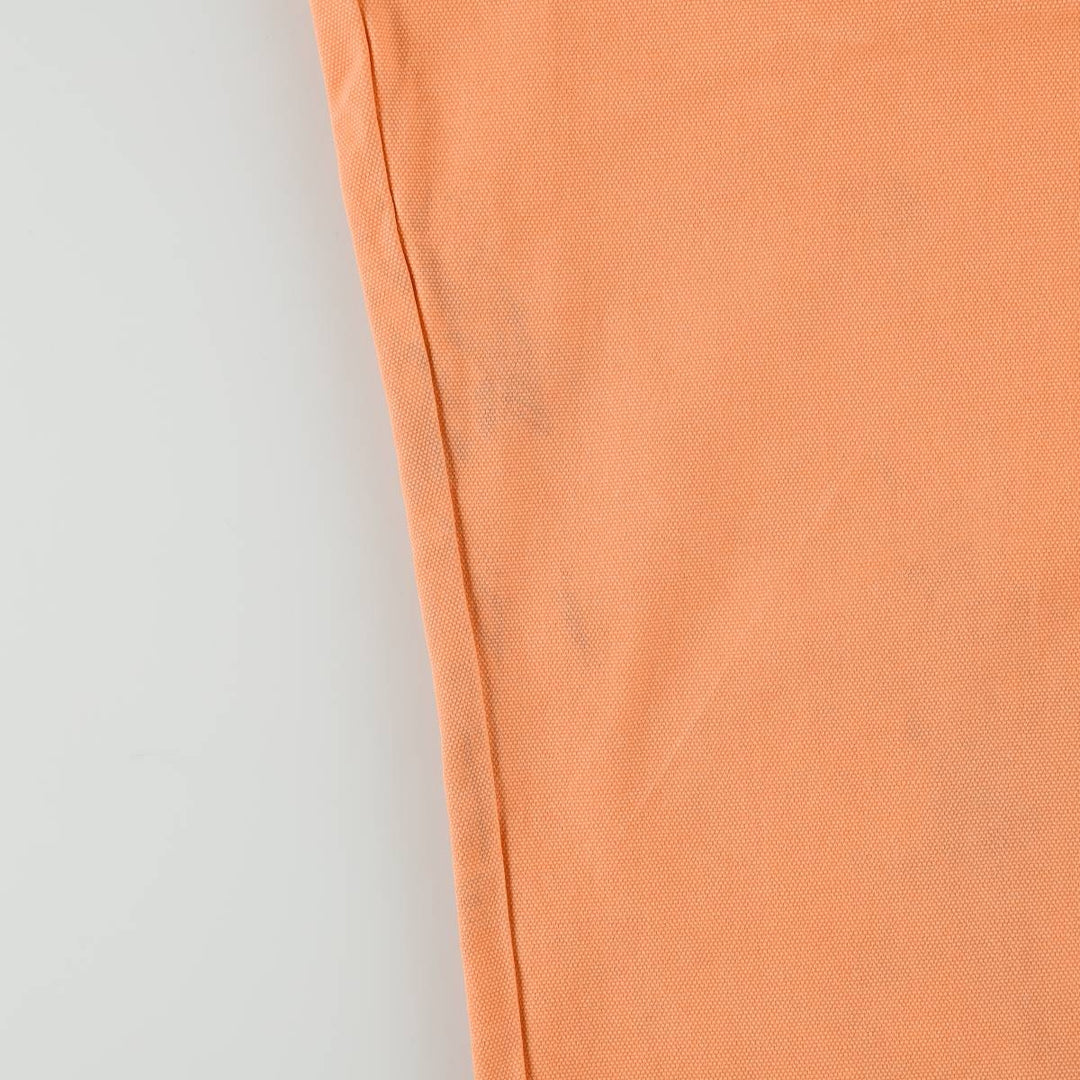 Dickies Duck Work Pants, Women's XL (equivalent to W31) cotton orange type Vintage Second Hand