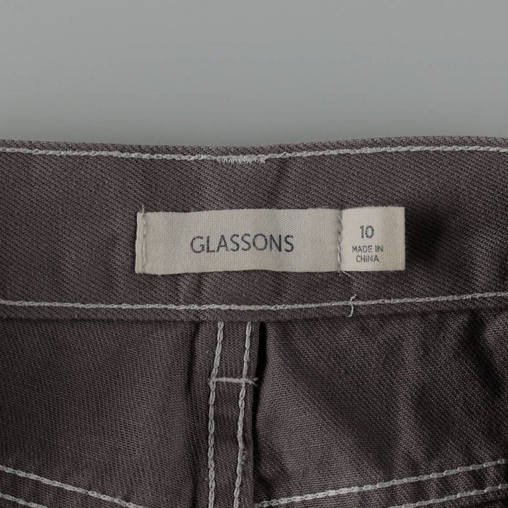 GLASSONS Painter Pants, Women's XL (equivalent to W31) cotton gray type Vintage Second Hand