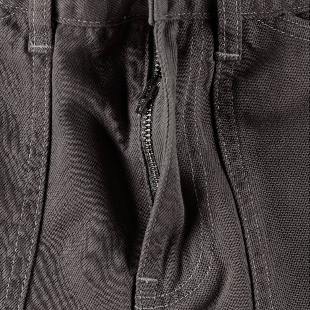 GLASSONS Painter Pants, Women's XL (equivalent to W31) cotton gray type Vintage Second Hand