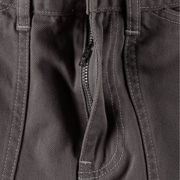 GLASSONS Painter Pants, Women's XL (equivalent to W31) cotton gray type Vintage Second Hand