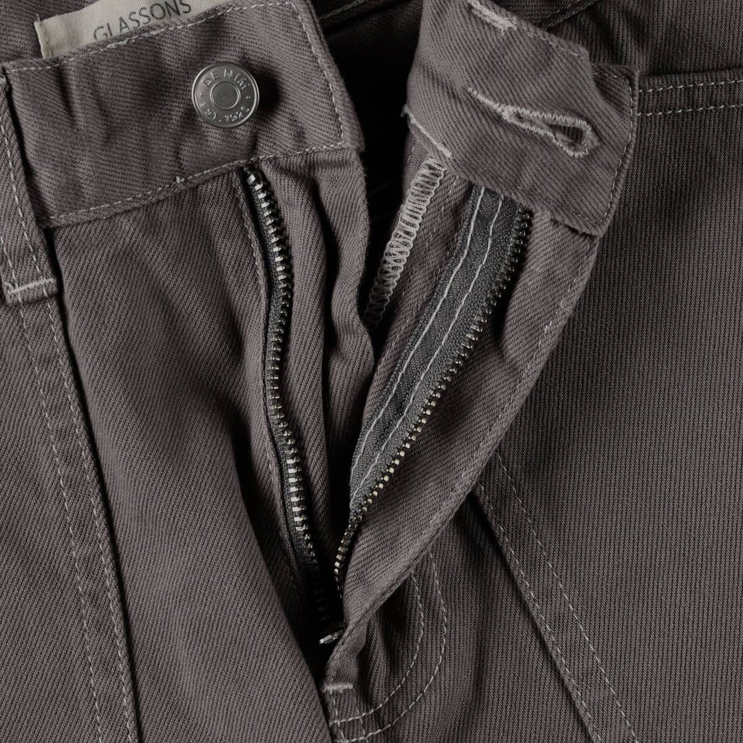 GLASSONS Painter Pants, Women's XL (equivalent to W31) cotton gray type Vintage Second Hand
