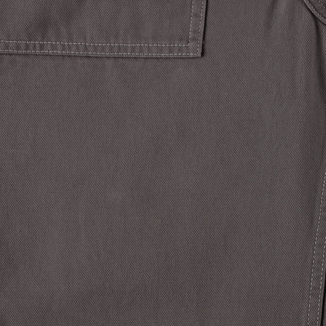 GLASSONS Painter Pants, Women's XL (equivalent to W31) cotton gray type Vintage Second Hand