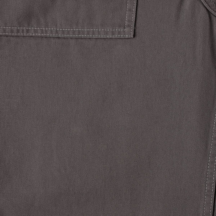 GLASSONS Painter Pants, Women's XL (equivalent to W31) cotton gray type Vintage Second Hand
