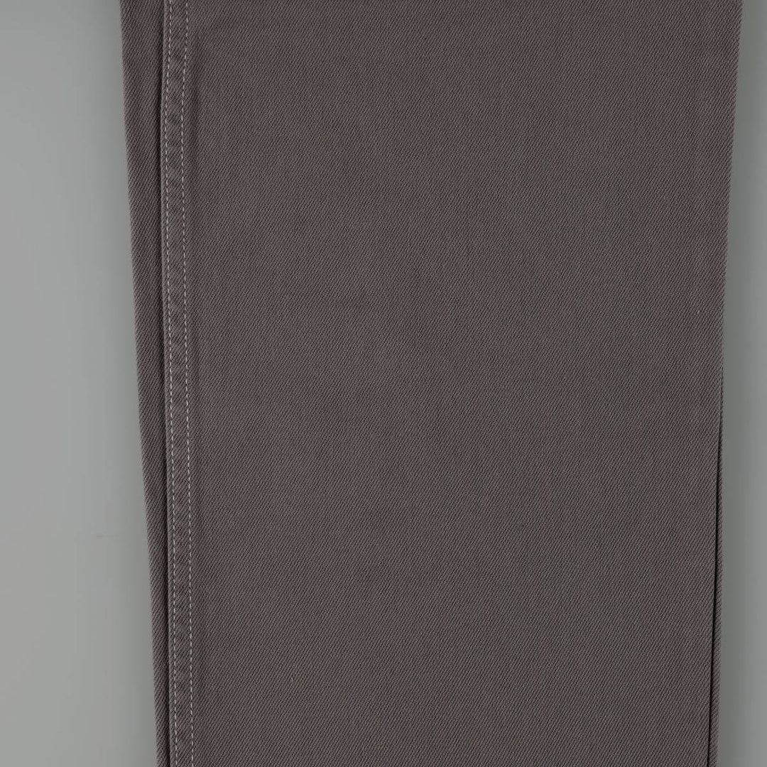 GLASSONS Painter Pants, Women's XL (equivalent to W31) cotton gray type Vintage Second Hand