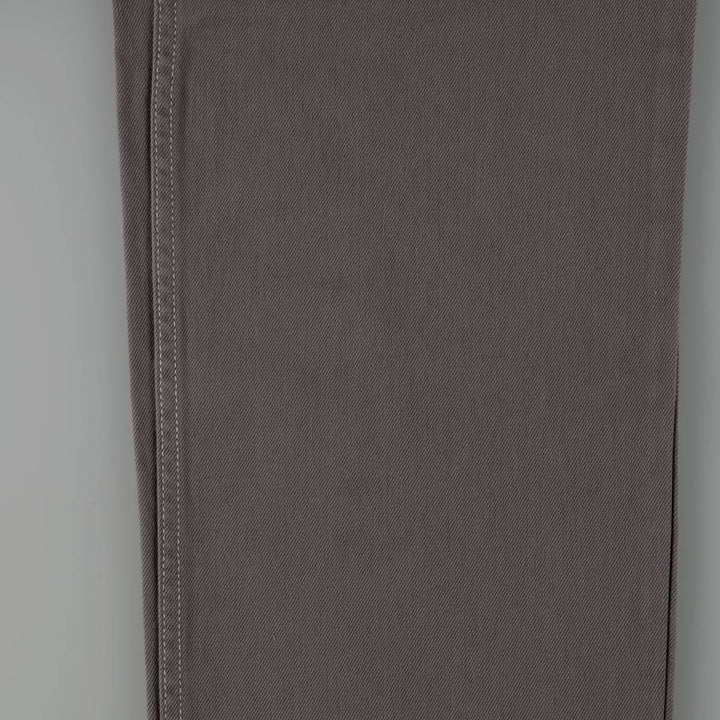 GLASSONS Painter Pants, Women's XL (equivalent to W31) cotton gray type Vintage Second Hand