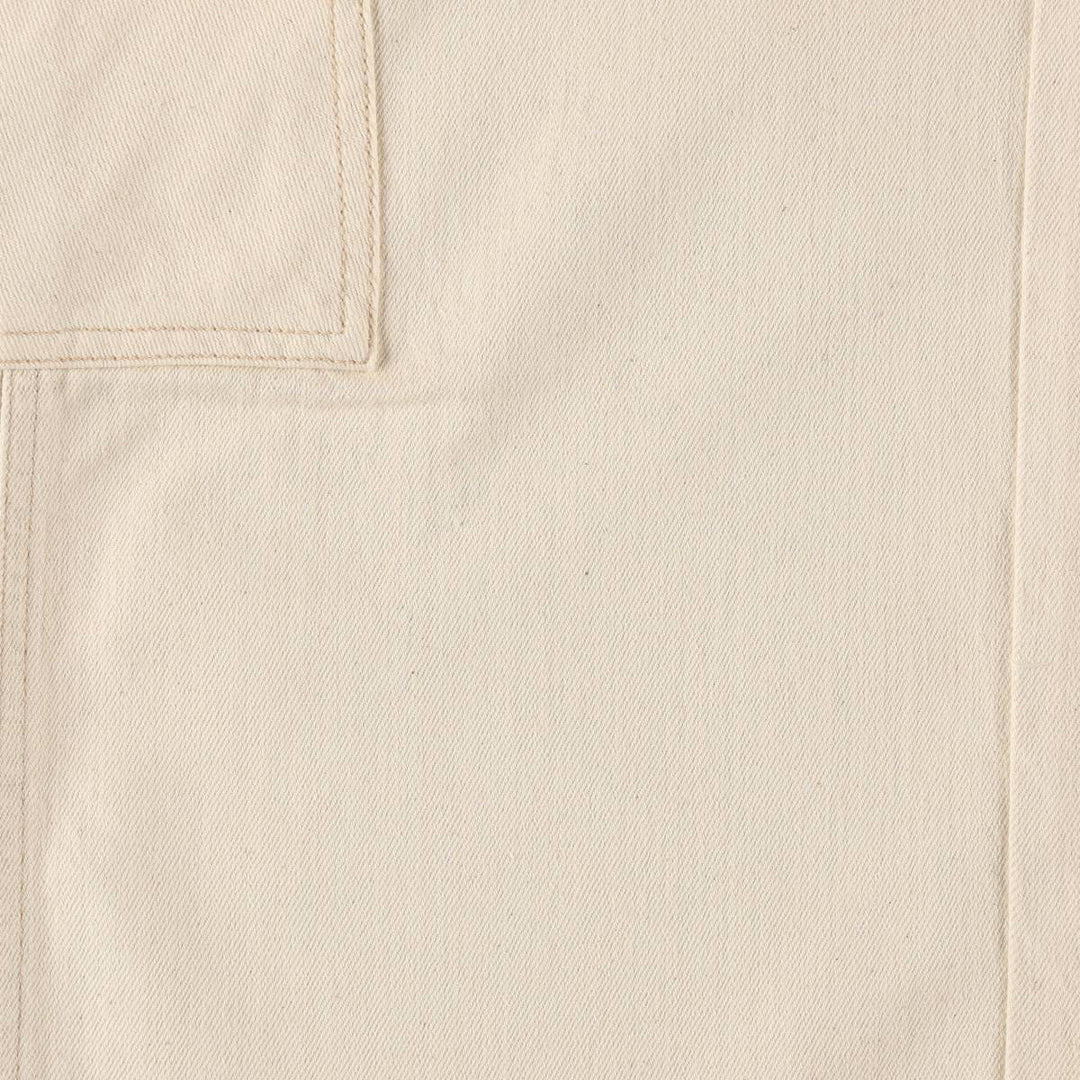 aerie Painter Pants Women's XS (approx.) cotton ivory Vintage Second Hand