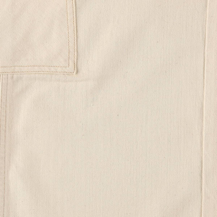 aerie Painter Pants Women's XS (approx.) cotton ivory Vintage Second Hand