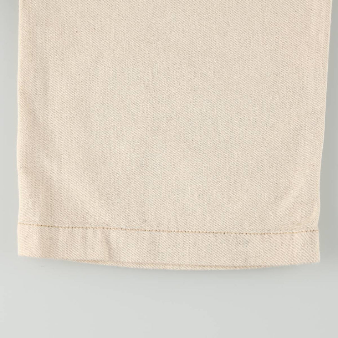 aerie Painter Pants Women's XS (approx.) cotton ivory Vintage Second Hand