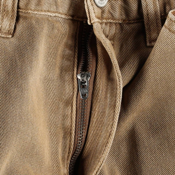 RSQ Double Knee Painter Pants, Women's Size L (equivalent to W29) cotton beige type brown Vintage Second Hand