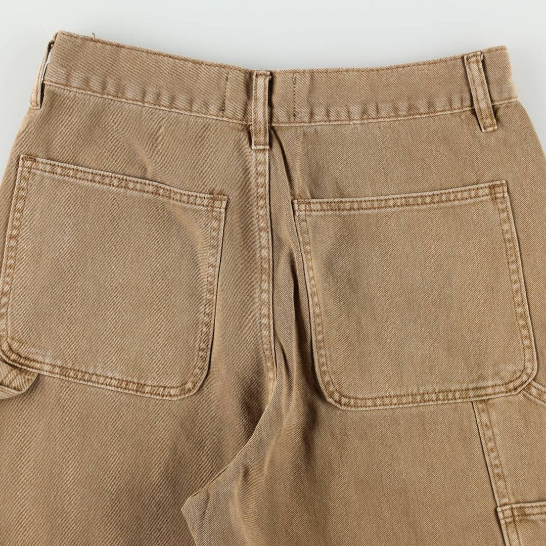 RSQ Double Knee Painter Pants, Women's Size L (equivalent to W29) cotton beige type brown Vintage Second Hand