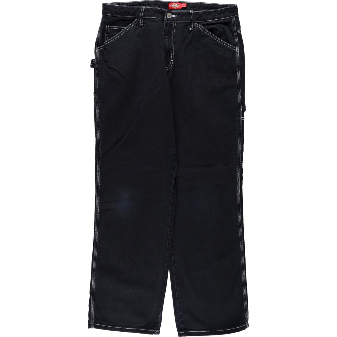 Dickies Painter Pants, Women's XL (W33) cotton black type Vintage Second Hand