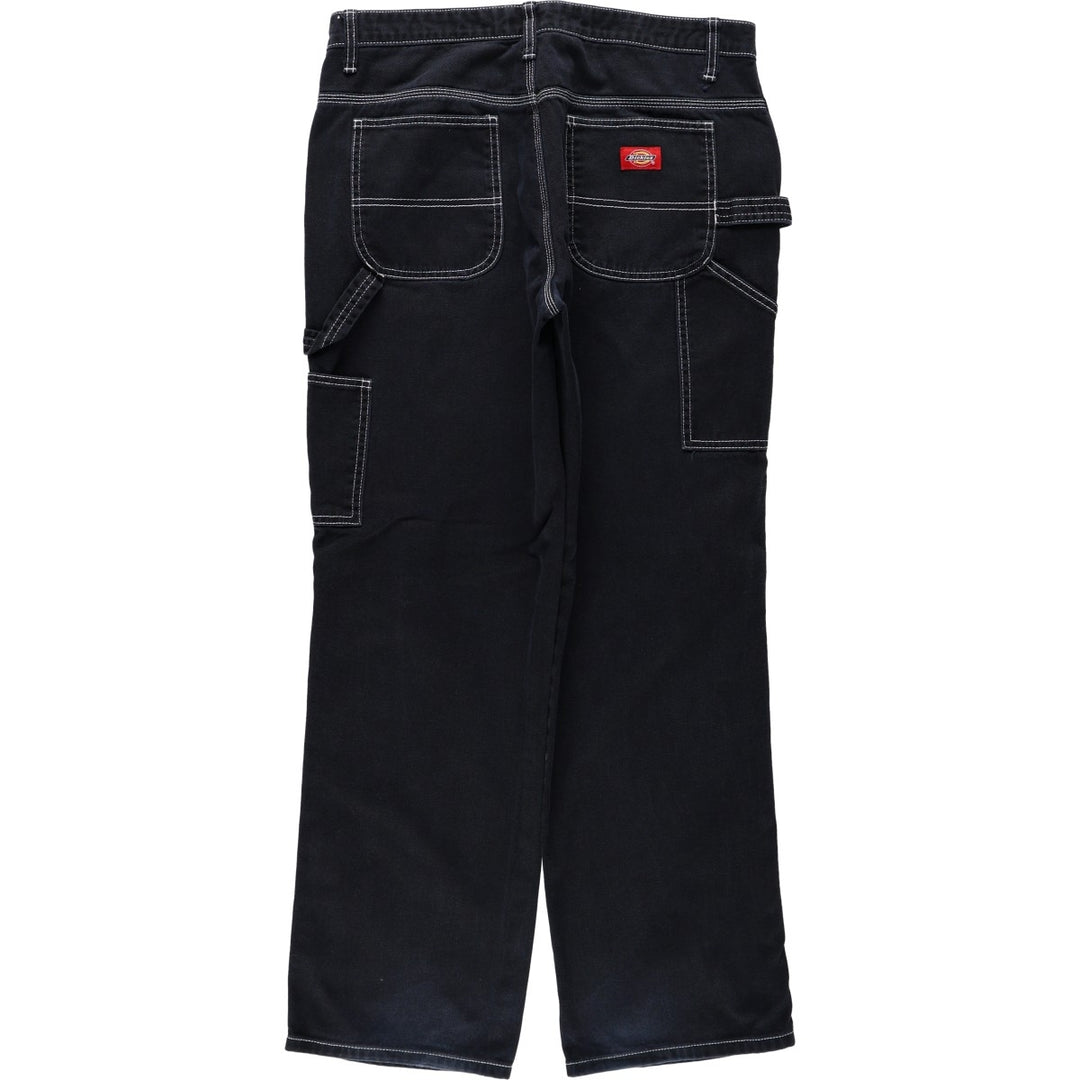 Dickies Painter Pants, Women's XL (W33) cotton black type Vintage Second Hand