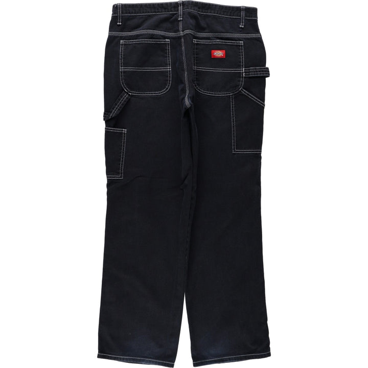 Dickies Painter Pants, Women's XL (W33) cotton black type Vintage Second Hand