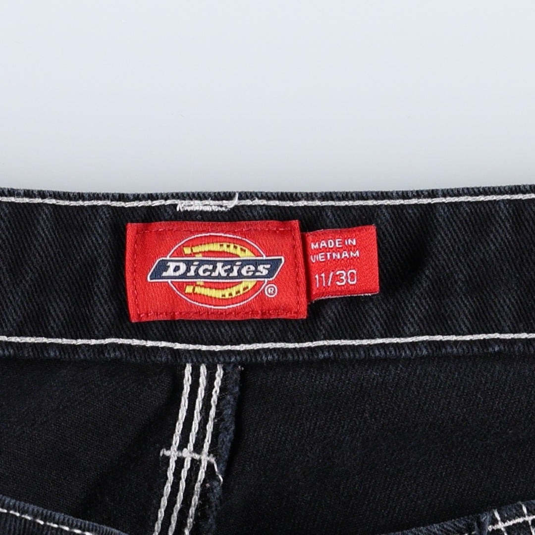 Dickies Painter Pants, Women's XL (W33) cotton black type Vintage Second Hand