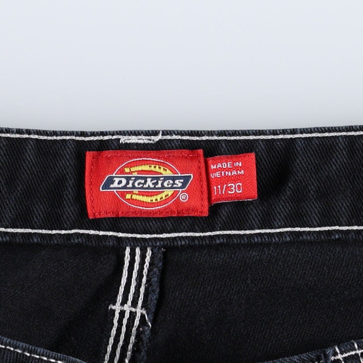 Dickies Painter Pants, Women's XL (W33) cotton black type Vintage Second Hand