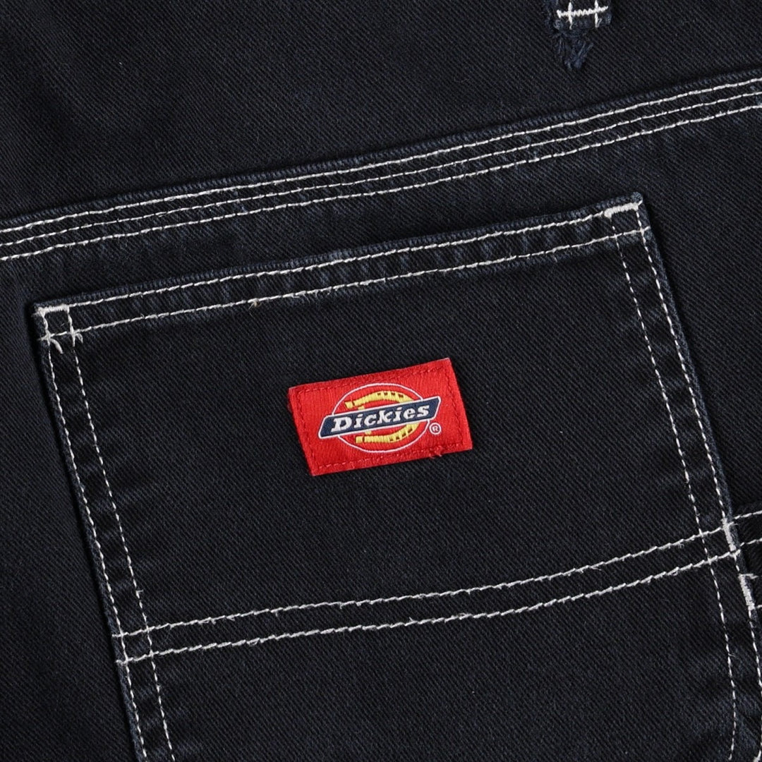 Dickies Painter Pants, Women's XL (W33) cotton black type Vintage Second Hand