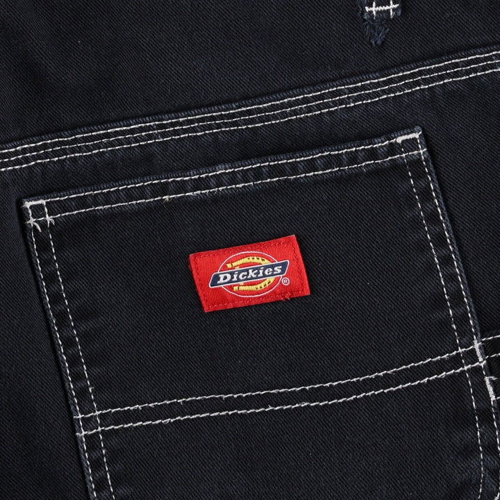 Dickies Painter Pants, Women's XL (W33) cotton black type Vintage Second Hand