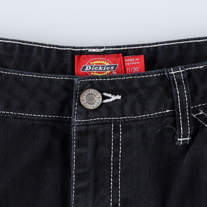 Dickies Painter Pants, Women's XL (W33) cotton black type Vintage Second Hand