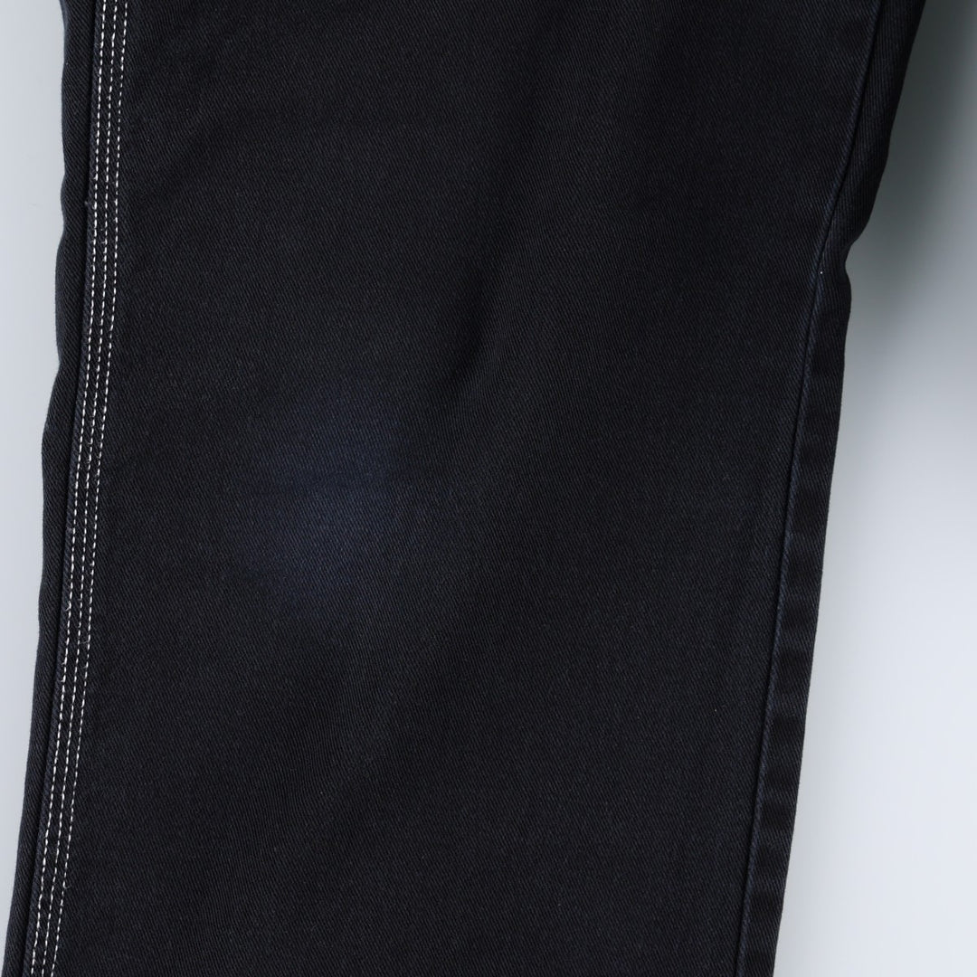 Dickies Painter Pants, Women's XL (W33) cotton black type Vintage Second Hand