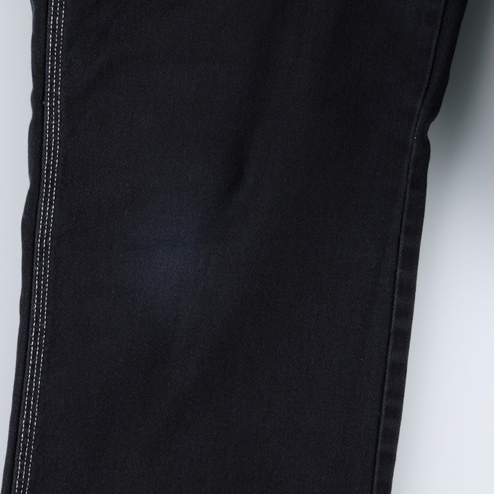 Dickies Painter Pants, Women's XL (W33) cotton black type Vintage Second Hand