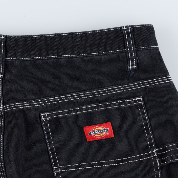 Dickies Painter Pants, Women's XL (W33) cotton black type Vintage Second Hand
