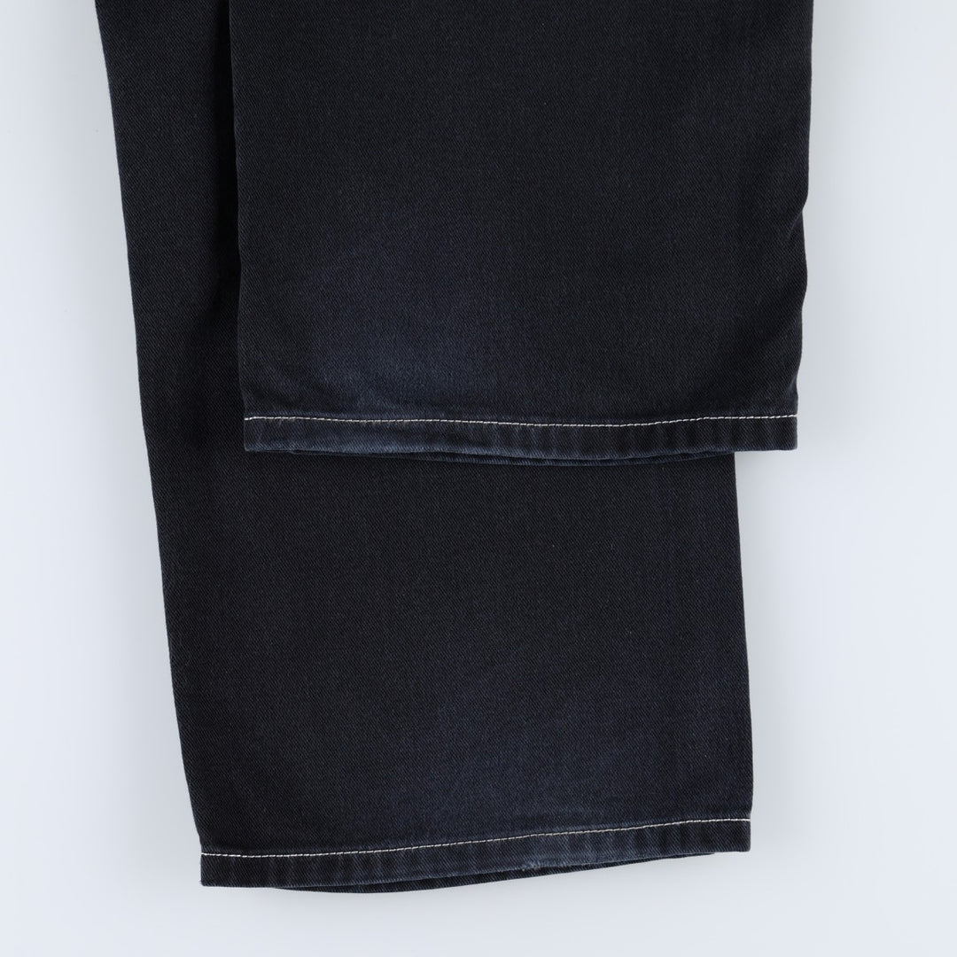Dickies Painter Pants, Women's XL (W33) cotton black type Vintage Second Hand
