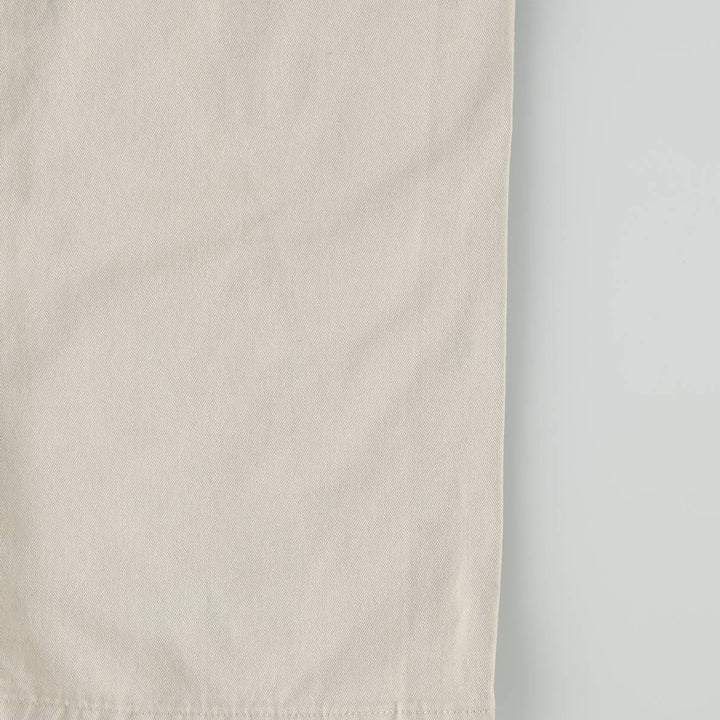 Harley-Davidson Painter Pants, Made in USA, Women's Size L (equivalent to W30) cotton Beige type Vintage Second Hand