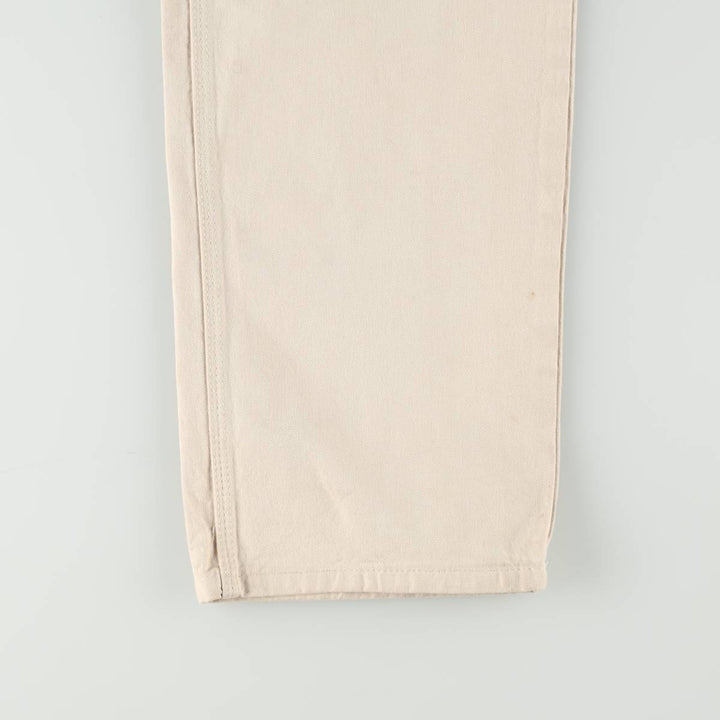 Dickies painter pants, women's size L (equivalent to W28). cotton unbleached Vintage Second Hand