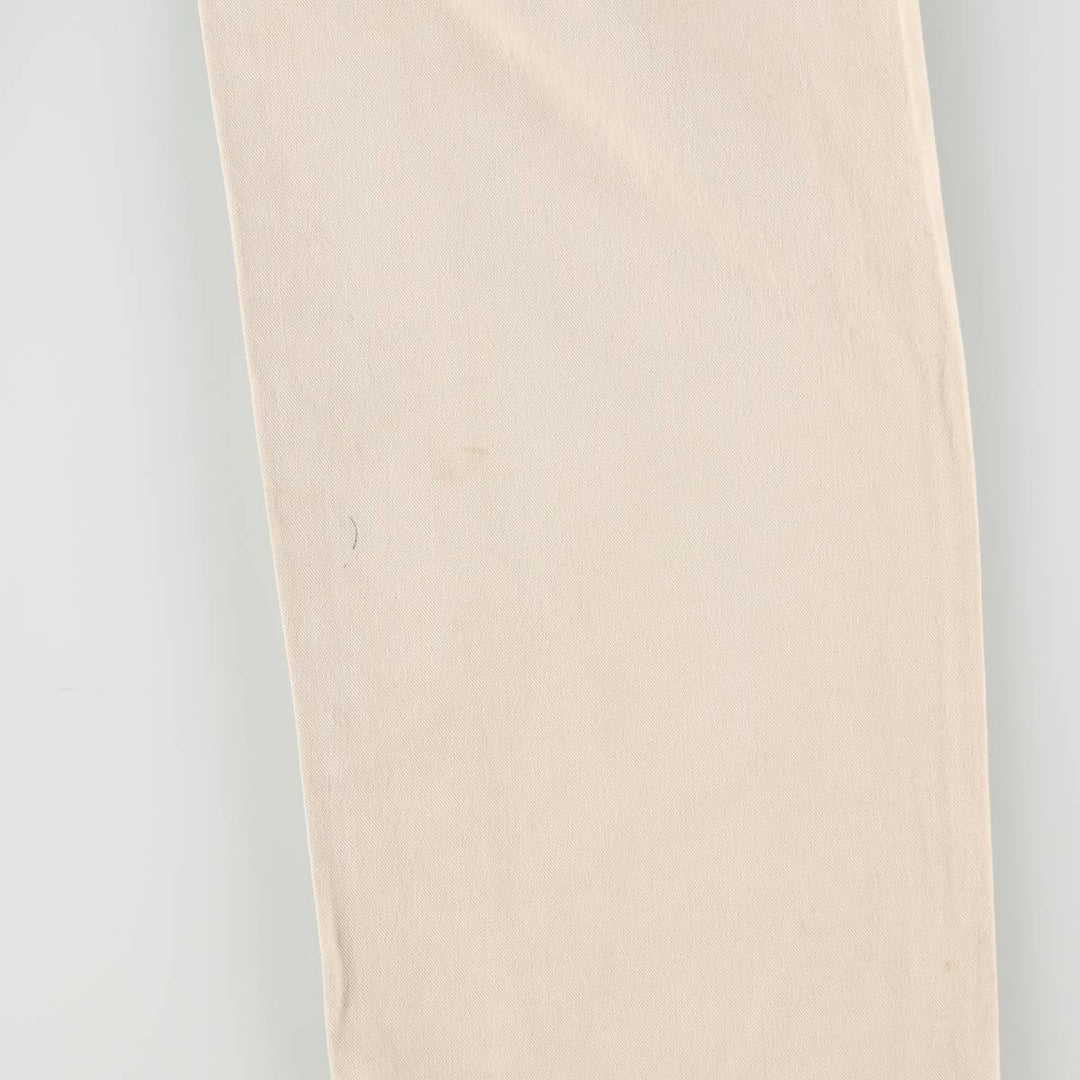 Dickies painter pants, women's size L (equivalent to W28). cotton unbleached Vintage Second Hand