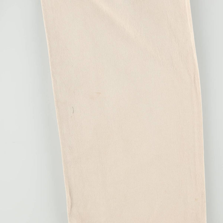 Dickies painter pants, women's size L (equivalent to W28). cotton unbleached Vintage Second Hand