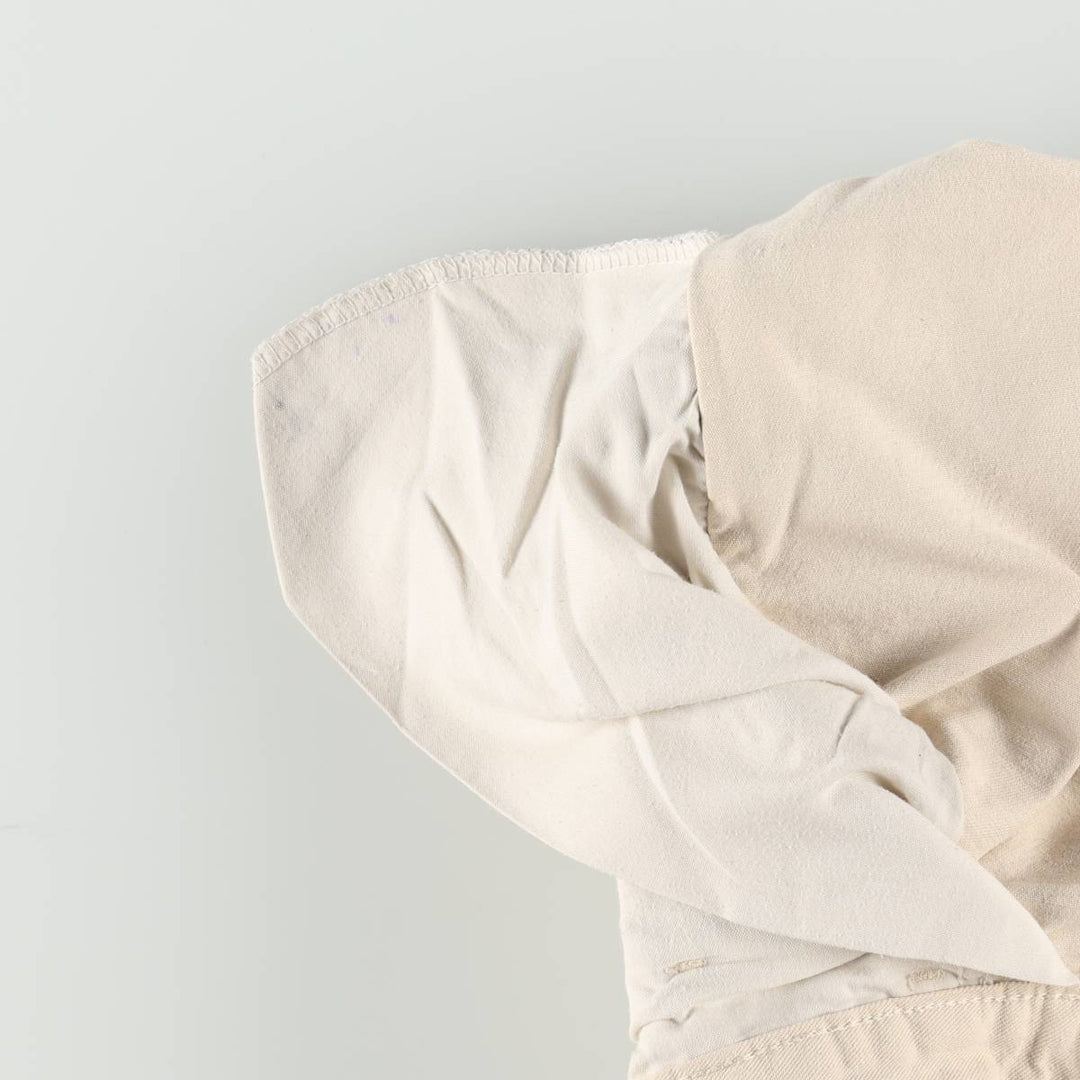 Dickies painter pants, women's size L (equivalent to W28). cotton unbleached Vintage Second Hand