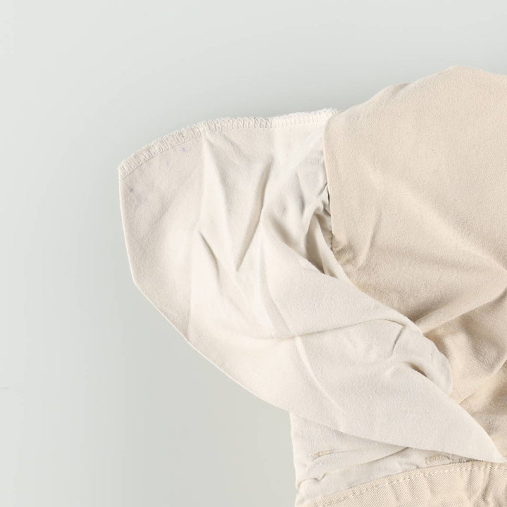Dickies painter pants, women's size L (equivalent to W28). cotton unbleached Vintage Second Hand