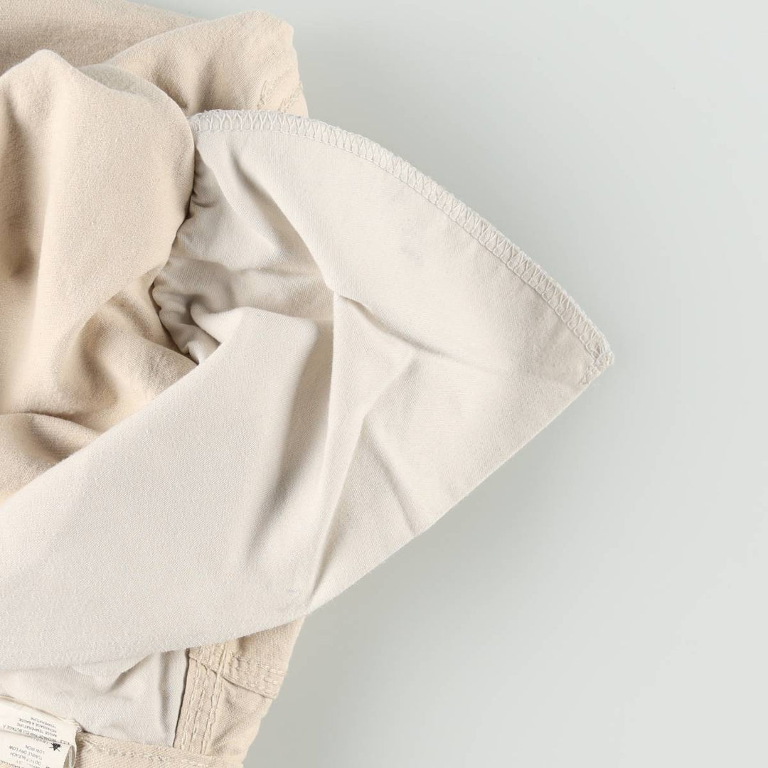 Dickies painter pants, women's size L (equivalent to W28). cotton unbleached Vintage Second Hand