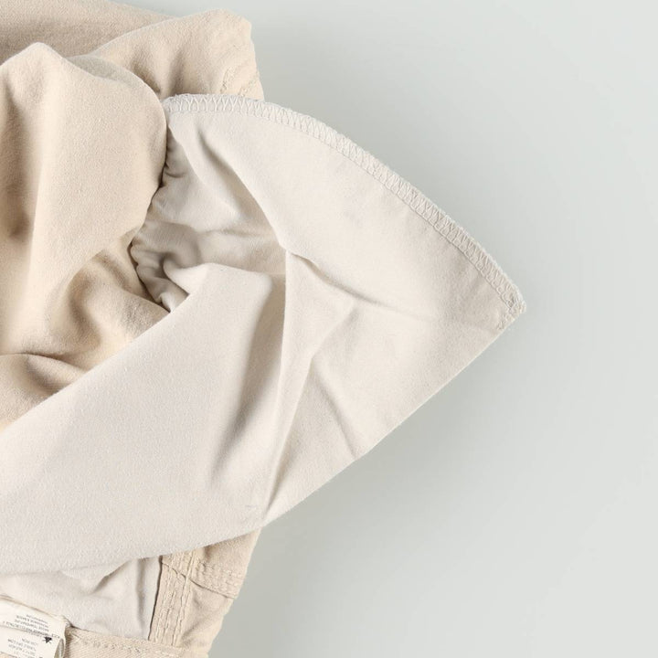 Dickies painter pants, women's size L (equivalent to W28). cotton unbleached Vintage Second Hand